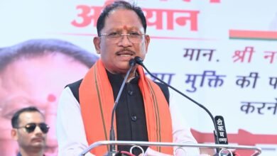 नशामुक्त और स्वस्थ छत्तीसगढ़ से ही बनेगा विकसित छत्तीसगढ़ : मुख्यमंत्री श्री विष्णु देव साय