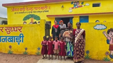 सेवा की कहानी: पहाड़ी कोरवा बस्ती के नन्हे कदमों को मिला बेहतर माहौल, लालमाटी में नया आंगनबाड़ी भवन बना पोषण और सीखने का केंद्र सेवा की कहानी: पहाड़ी कोरवा बस्ती के नन्हे कदमों को मिला बेहतर माहौल, लालमाटी में नया आंगनबाड़ी भवन बना पोषण और सीखने का केंद्र