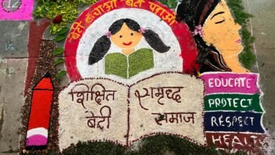 नारायणपुर में जिला स्तरीय रंगोली प्रतियोगिता संपन्न नारायणपुर में जिला स्तरीय रंगोली प्रतियोगिता संपन्न
