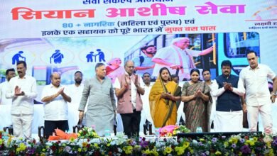 वरिष्ठजनों का अनुभव हमारी शक्ति और उनकी गरिमा हमारी जिम्मेदारी :- मंत्री श्रीमती लक्ष्मी राजवाड़े