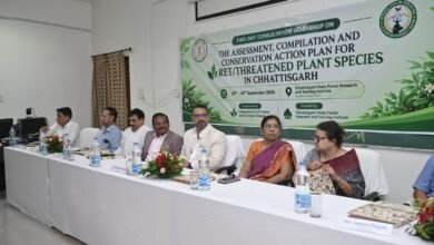 वन मंत्री श्री केदार कश्यप के मार्गदर्शन में राज्य की 127 संकटग्रस्त पादप प्रजातियों के संरक्षण पर हुई कार्यशाला