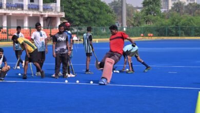 खेल अकादमियों में प्रवेश के लिए 169 खिलाड़ियों ने दिखाया दमखम