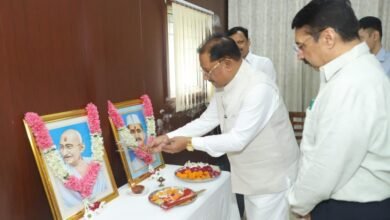 सत्य, अहिंसा और सादगी के आदर्श हमें राष्ट्रसेवा की प्रेरणा देते रहेंगे : मुख्यमंत्री श्री विष्णु देव साय