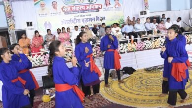 नशामुक्त छत्तीसगढ़ से ही संभव होगा ‘विकसित भारत 2047’ का सपनारू मंत्री श्री टंक राम वर्मा नशामुक्त छत्तीसगढ़ से ही संभव होगा ‘विकसित भारत 2047’ का सपनारू मंत्री श्री टंक राम वर्मा