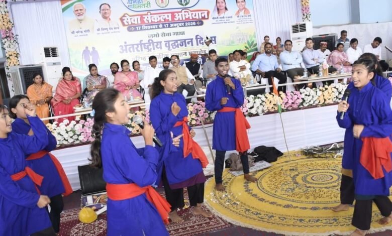 नशामुक्त छत्तीसगढ़ से ही संभव होगा ‘विकसित भारत 2047’ का सपनारू मंत्री श्री टंक राम वर्मा नशामुक्त छत्तीसगढ़ से ही संभव होगा ‘विकसित भारत 2047’ का सपनारू मंत्री श्री टंक राम वर्मा