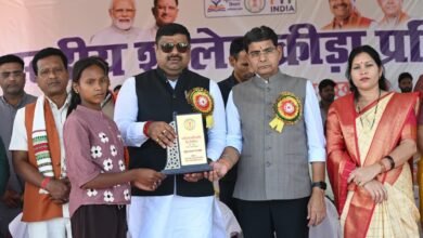 सारंगढ़ को दो बड़ी सौगातें: शहर में बनेगा सिंथेटिक ट्रैक ग्राउंड और डाइट कॉलेज