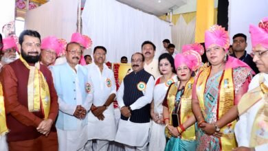 अखिल भारतीय तैलिक साहू महासभा के राष्ट्रीय अधिवेशन में मुख्य अतिथि के रूप में शामिल हुए उप मुख्यमंत्री श्री अरुण साव अखिल भारतीय तैलिक साहू महासभा के राष्ट्रीय अधिवेशन में मुख्य अतिथि के रूप में शामिल हुए उप मुख्यमंत्री श्री अरुण साव