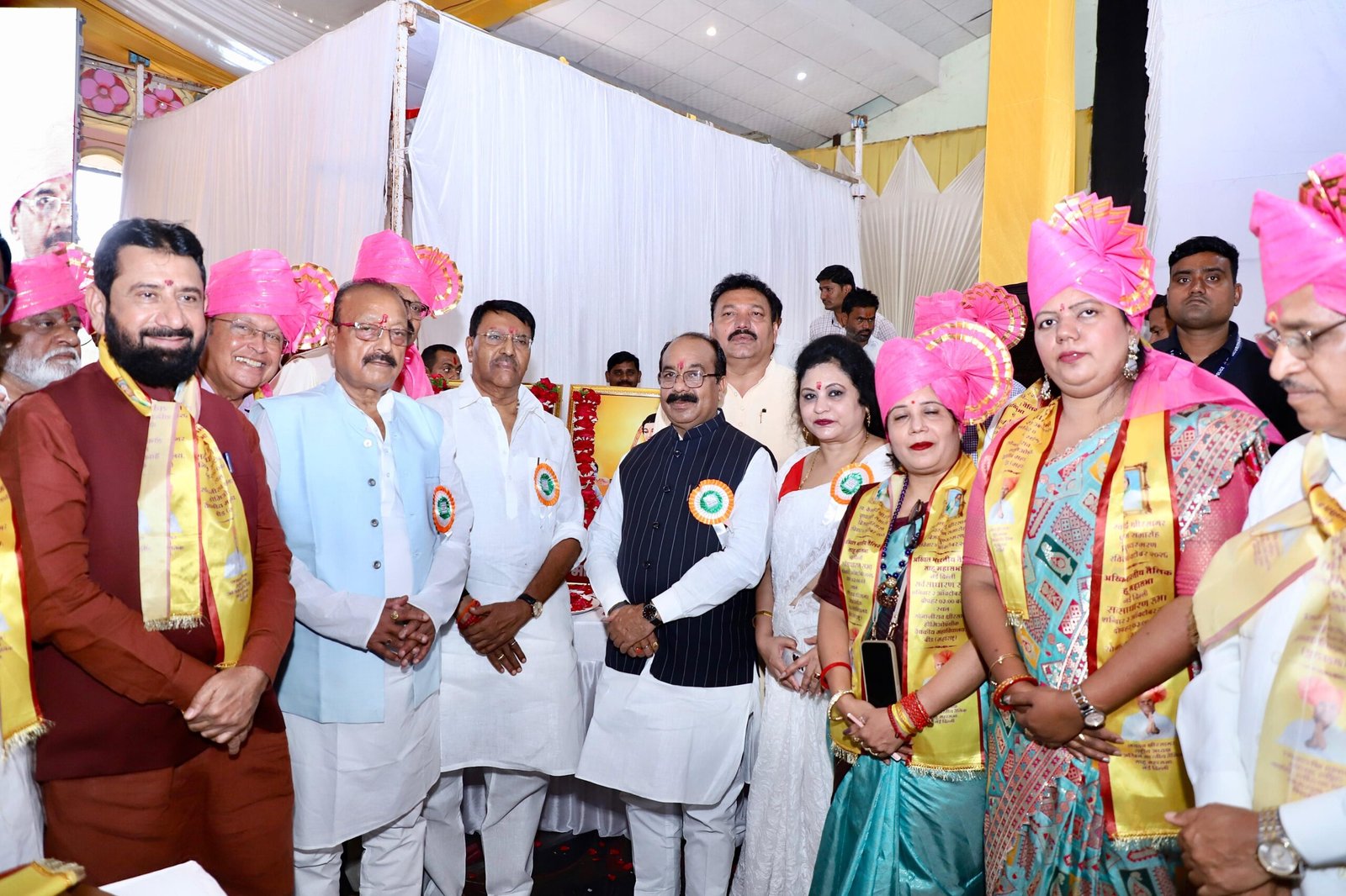 अखिल भारतीय तैलिक साहू महासभा के राष्ट्रीय अधिवेशन में मुख्य अतिथि के रूप में शामिल हुए उप मुख्यमंत्री श्री अरुण साव