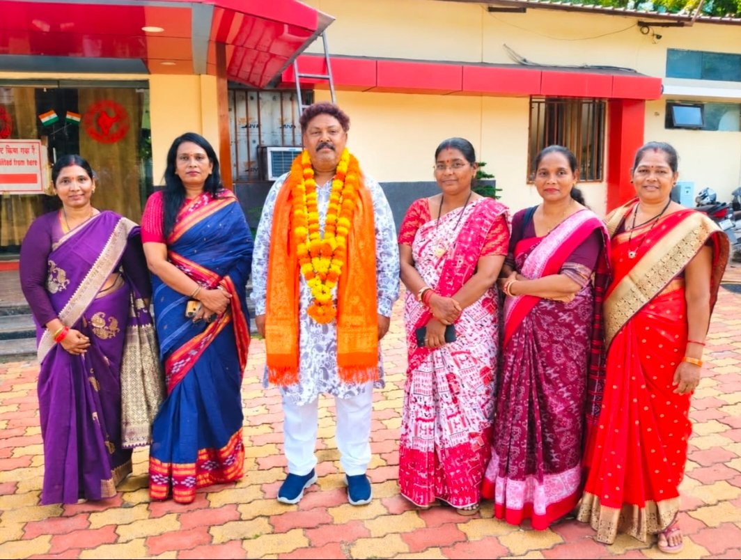 दुर्ग-भिलाई उत्कल परिवार महासंघ की तीसरी बैठक संपन्न, ध्रुवकुमार सोनी बने कार्यकारिणी अध्यक्ष दुर्ग-भिलाई उत्कल परिवार महासंघ की तीसरी बैठक संपन्न, ध्रुवकुमार सोनी बने कार्यकारिणी अध्यक्ष
