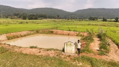 जल की हर बूंद सहेजने की मुहिम, ग्रामीणों को मिल रहा स्थानीय रोजगार जल की हर बूंद सहेजने की मुहिम, ग्रामीणों को मिल रहा स्थानीय रोजगार