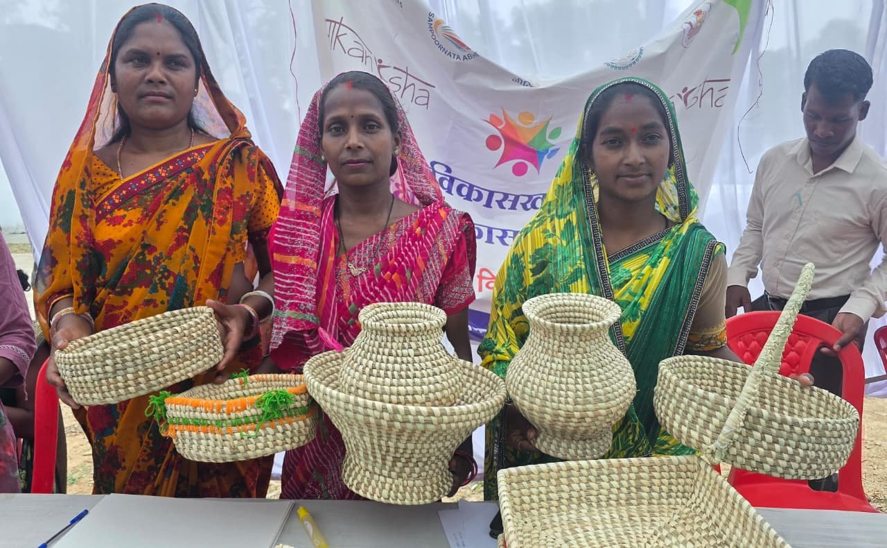 बिहान से बदल रही सरगुजा की महिलाओं की तस्वीर, हुनर और हौसले से आत्मनिर्भरता की ओर बढ़ते कदम बिहान से बदल रही सरगुजा की महिलाओं की तस्वीर, हुनर और हौसले से आत्मनिर्भरता की ओर बढ़ते कदम