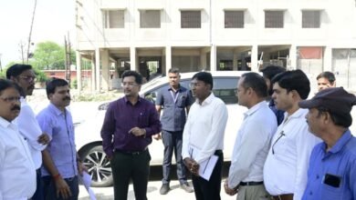 प्रमुख सचिव श्री सोनमणि बोरा ने पीएम आवास और ई-बस सेवा के निर्माणाधीन कार्यों का किया निरीक्षण