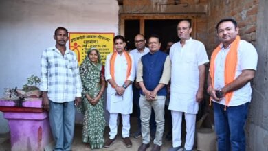 अंतिम व्यक्ति का उत्थान और सर्वसमावेशी विकास ही हमारी प्रतिबद्धता: राजस्व मंत्री श्री टंक राम वर्मा