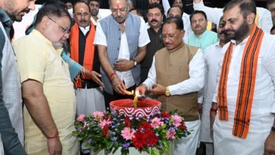 ₹43,600 करोड़ की प्रत्यक्ष विदेशी निवेश प्रतिबद्धताएं, कौशल विकास समझौता और वैश्विक साझेदारियां : छत्तीसगढ़ के लिए उपलब्धियों से भरा रहा सिंगापुर दौरा ₹43,600 करोड़ की प्रत्यक्ष विदेशी निवेश प्रतिबद्धताएं, कौशल विकास समझौता और वैश्विक साझेदारियां : छत्तीसगढ़ के लिए उपलब्धियों से भरा रहा सिंगापुर दौरा