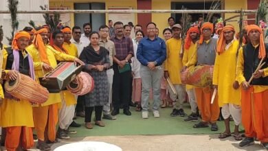 जीपीएम जिले के पीएचसी साधवानी ने एनक्यूएएस में हासिल की महत्वपूर्ण उपलब्धि
