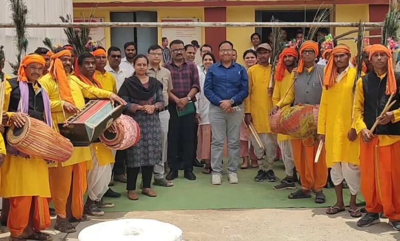 जीपीएम जिले के पीएचसी साधवानी ने एनक्यूएएस में हासिल की महत्वपूर्ण उपलब्धि जीपीएम जिले के पीएचसी साधवानी ने एनक्यूएएस में हासिल की महत्वपूर्ण उपलब्धि