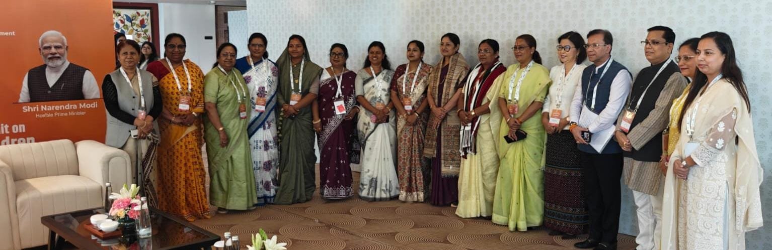 राष्ट्रीय मंच पर सराही गई छत्तीसगढ़ की पोषण पहलें राष्ट्रीय मंच पर सराही गई छत्तीसगढ़ की पोषण पहलें