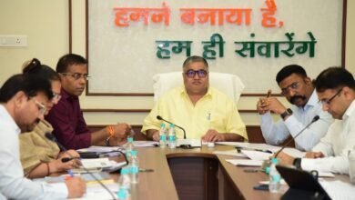 पर्यटन, संस्कृति, धार्मिक न्यास एवं धर्मस्व मंत्री श्री राजेश अग्रवाल ने की विभागीय योजनाओं की उच्चस्तरीय समीक्षा, अधिकारियों को दिए महत्वपूर्ण निर्देश पर्यटन, संस्कृति, धार्मिक न्यास एवं धर्मस्व मंत्री श्री राजेश अग्रवाल ने की विभागीय योजनाओं की उच्चस्तरीय समीक्षा, अधिकारियों को दिए महत्वपूर्ण निर्देश