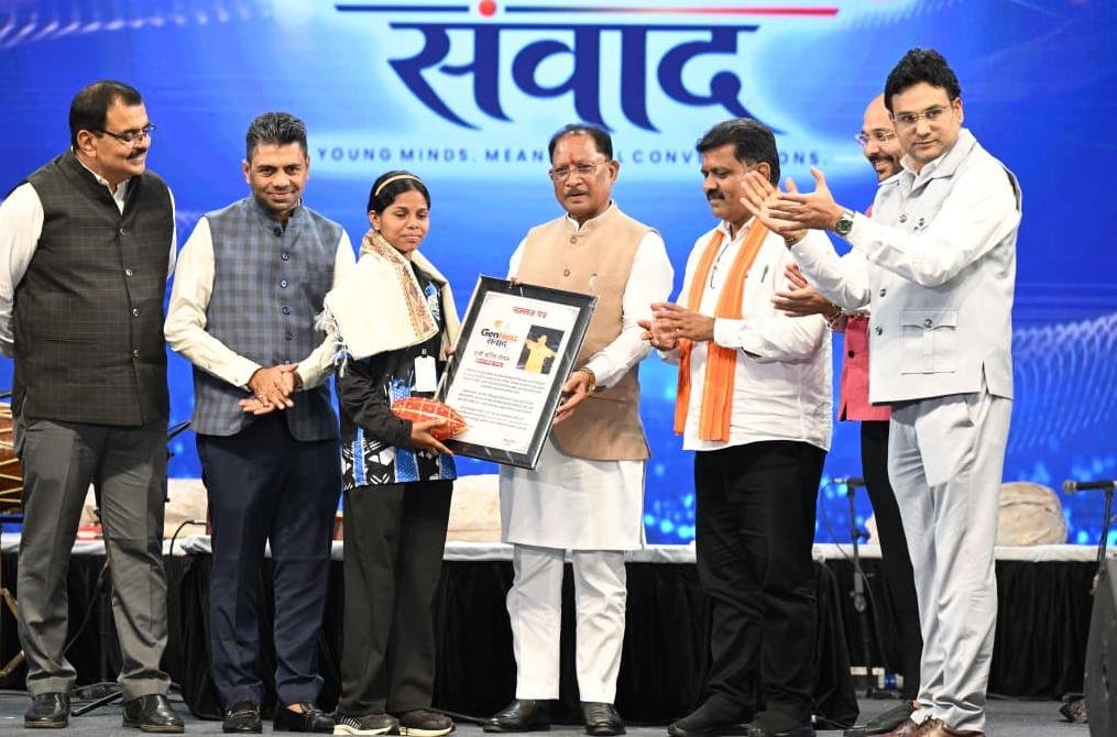 युवा शक्ति ही करेगी विकसित और सशक्त भारत का निर्माण : मुख्यमंत्री श्री विष्णु देव साय
