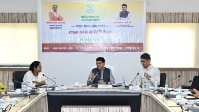 कागजों से निकलकर ज़मीनी स्तर पर दिखे शिक्षा नीति: उच्च शिक्षा मंत्री श्री टंक राम वर्मा कागजों से निकलकर ज़मीनी स्तर पर दिखे शिक्षा नीति: उच्च शिक्षा मंत्री श्री टंक राम वर्मा