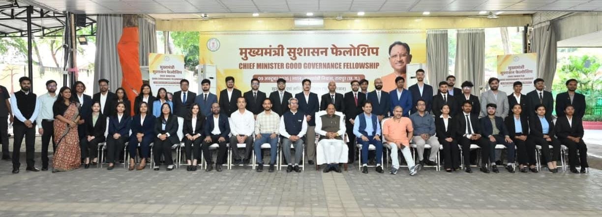 युवा शक्ति की सक्रिय भागीदारी से ही होगा विकसित छत्तीसगढ़ का निर्माण : मुख्यमंत्री श्री विष्णु देव साय