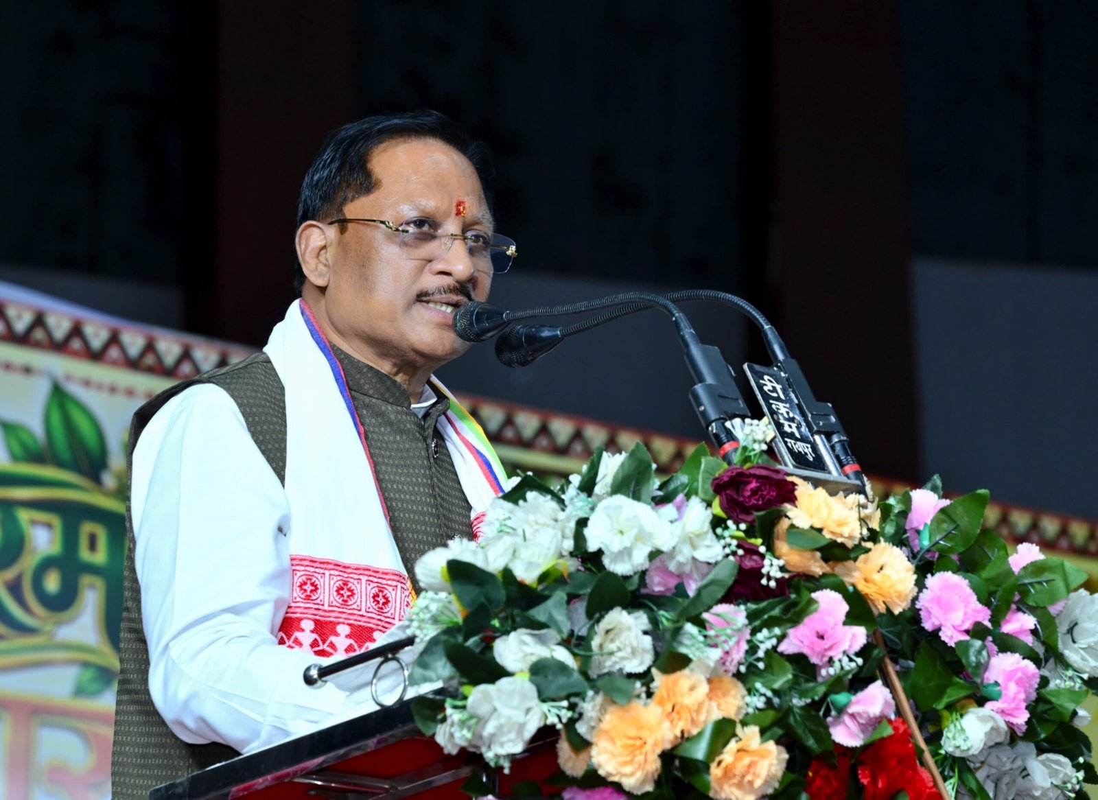 करमा तिहार हमारी समृद्ध संस्कृति, परंपरा और प्रकृति संरक्षण का प्रतीक : मुख्यमंत्री श्री विष्णु देव साय करमा तिहार हमारी समृद्ध संस्कृति, परंपरा और प्रकृति संरक्षण का प्रतीक : मुख्यमंत्री श्री विष्णु देव साय