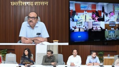 मुख्य सचिव की अध्यक्षता में डिजिटल क्रॉप सर्वे की प्रगति की समीक्षा बैठक सम्पन्न