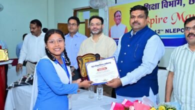 इंस्पायर अवार्ड योजना से बच्चों में नवाचार और वैज्ञानिक सोच को मिल रहा प्रोत्साहन – शिक्षा मंत्री श्री गजेन्द्र यादव