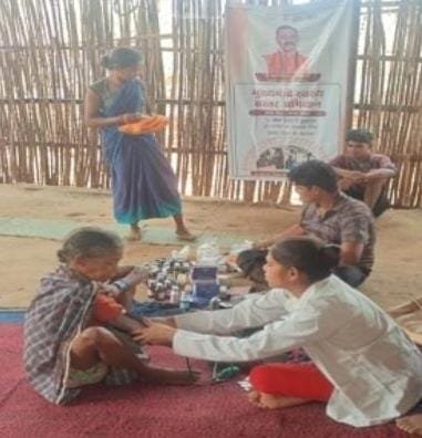 सेवा, समर्पण और जिजीविषा की मिसाल सेवा, समर्पण और जिजीविषा की मिसाल