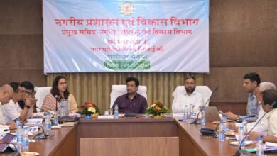 दीपावली से पहले शहर को कचरामुक्त करें, सेवाओं में देरी बर्दाश्त नहीं : श्री सोनमणि बोरा