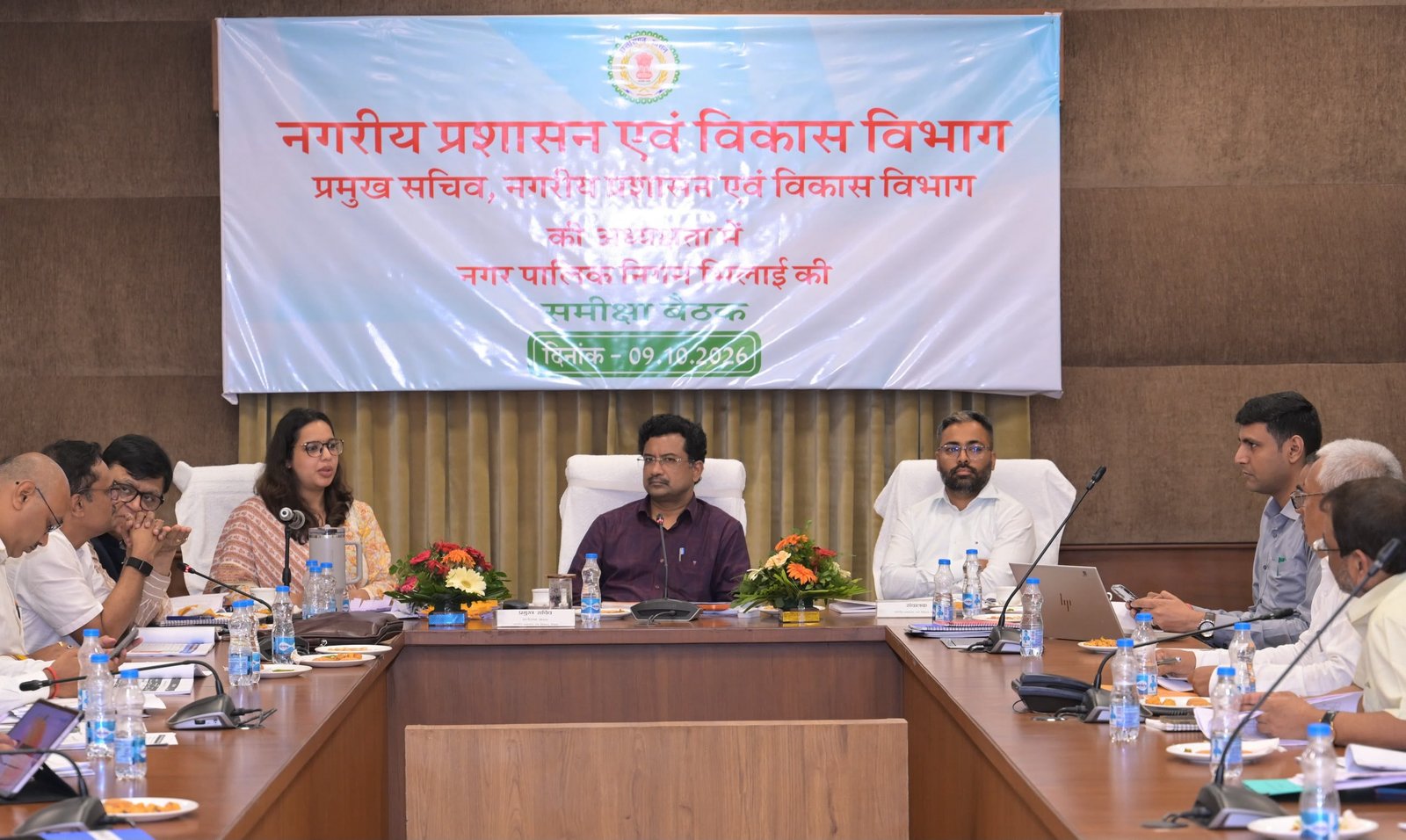 दीपावली से पहले शहर को कचरामुक्त करें, सेवाओं में देरी बर्दाश्त नहीं : श्री सोनमणि बोरा