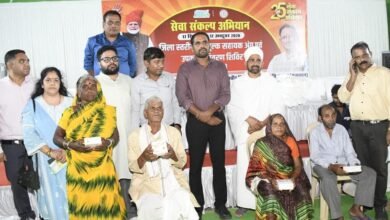 सेवा संकल्प अभियान: ‘निदान-03’ शिविर से संवर रही दिव्यांगजनों की जिंदगी सेवा संकल्प अभियान: ‘निदान-03’ शिविर से संवर रही दिव्यांगजनों की जिंदगी