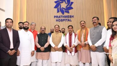 मुख्यमंत्री श्री साय ने देवपुरी में सुपर स्पेशलिटी प्रथमेश हॉस्पिटल का किया शुभारंभ मुख्यमंत्री श्री साय ने देवपुरी में सुपर स्पेशलिटी प्रथमेश हॉस्पिटल का किया शुभारंभ