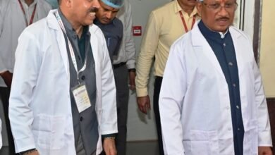इंदिरा गांधी कृषि विश्वविद्यालय, परिसर में अत्याधुनिक बायोसेफ्टी प्रयोगशाला स्थापित* *छत्तीसगढ़ में जैव-सुरक्षा अनुसंधान को मिलेगी नई ऊंचाई, बीएसएल-3 प्रयोगशाला से खुलेंगे वैज्ञानिक नवाचार के नए द्वार : मुख्यमंत्री श्री विष्णु देव साय