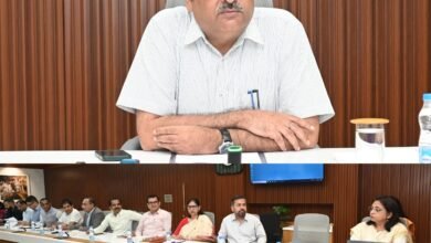 सीएम हेल्पलाइन में दर्ज शिकायतों का गंभीरता से निराकरण करें- मुख्य सचिव श्री विकासशील