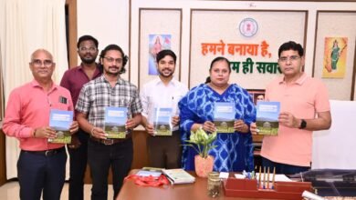 शोधग्रंथ पर्यावरण संरक्षण और अकादमिक उत्कृष्टता का उत्कृष्ट संगम – उच्च शिक्षा मंत्री श्री टंक राम वर्मा