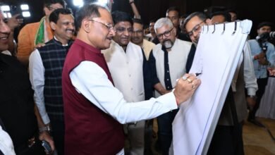 कार्टून समाज को जागरूक करने के साथ सोचने और आत्ममंथन के लिए करता है प्रेरित : मुख्यमंत्री श्री विष्णु देव साय