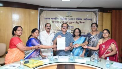 समान नागरिक संहिता पर उच्च स्तरीय समिति के समक्ष विभिन्न संगठनों व सामाजिक प्रतिनिधियों ने रखे अपने सुझाव