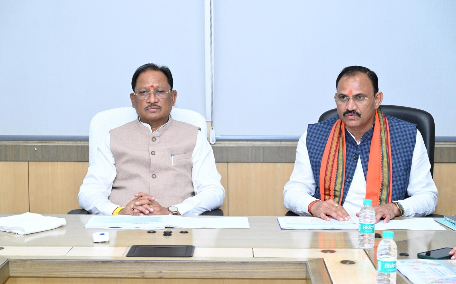 स्वास्थ्य सुविधाओं की गुणवत्ता और सहज उपलब्धता सुनिश्चित करना राज्य सरकार की सर्वोच्च प्राथमिकता : मुख्यमंत्री श्री विष्णु देव साय स्वास्थ्य सुविधाओं की गुणवत्ता और सहज उपलब्धता सुनिश्चित करना राज्य सरकार की सर्वोच्च प्राथमिकता : मुख्यमंत्री श्री विष्णु देव साय