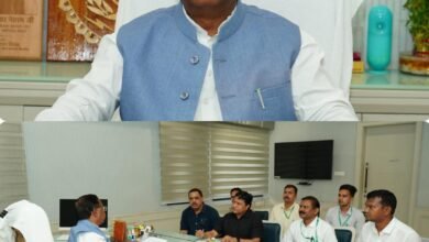 कृषि मंत्री श्री नेताम के सख्त निर्देश- रबी 2025 के अंतर्गत किसानों के लंबित फसल बीमा क्लेम का आगामी तीन कार्य दिवस में होगा भुगतान कृषि मंत्री श्री नेताम के सख्त निर्देश- रबी 2025 के अंतर्गत किसानों के लंबित फसल बीमा क्लेम का आगामी तीन कार्य दिवस में होगा भुगतान