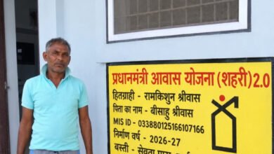 प्रधानमंत्री आवास योजना से रामकिशुन श्रीवास का पक्के मकान का सपना हुआ साकार प्रधानमंत्री आवास योजना से रामकिशुन श्रीवास का पक्के मकान का सपना हुआ साकार