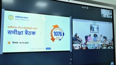 आम जनता की समस्याओं के त्वरित समाधान का प्रभावी माध्यम बन रही सीएम हेल्पलाइन 1076 : मुख्यमंत्री श्री विष्णु देव साय