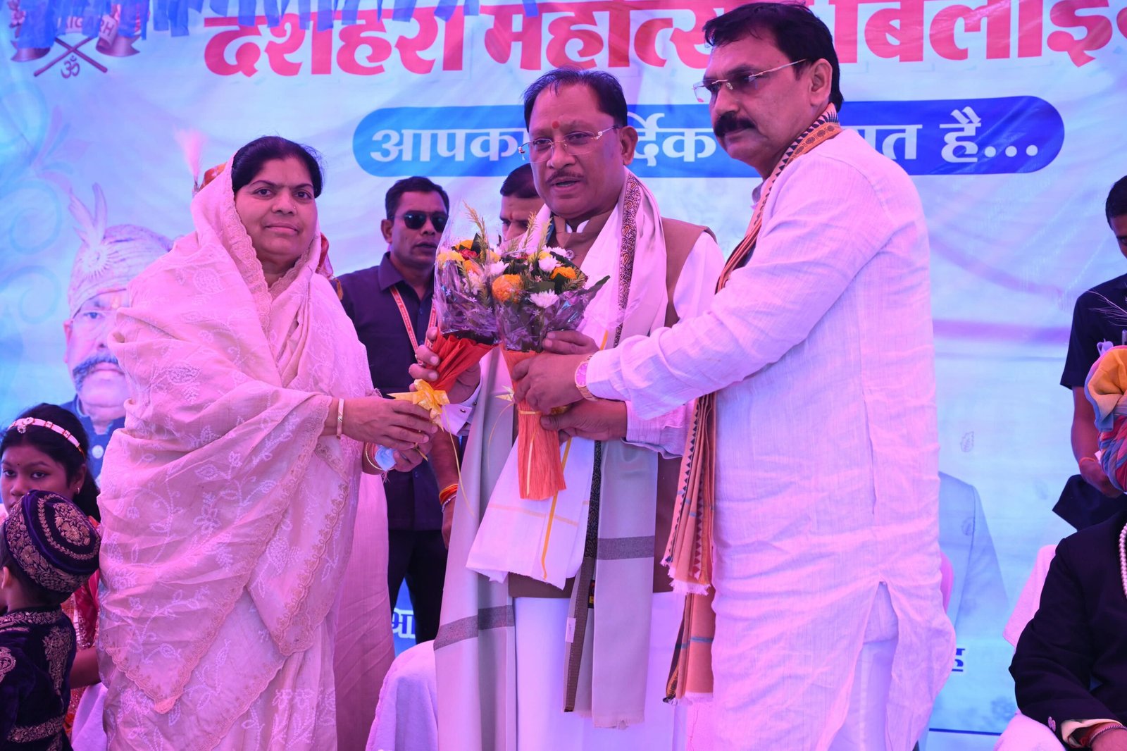 विजयादशमी सत्य और धर्म की विजय का पर्व, अपने भीतर की बुराइयों पर विजय पाकर प्रेम और सद्भाव के साथ आगे बढ़ने की प्रेरणा देता है : मुख्यमंत्री श्री साय