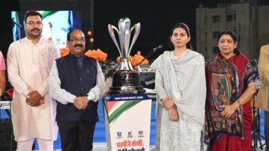 देश में खेलों को बढ़ावा देने के लिए बड़े पैमाने पर हो रहा आयोजन – केंद्रीय खेल राज्य मंत्री डॉ.खड़से