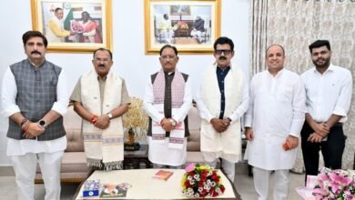 मुख्यमंत्री श्री विष्णु देव साय से राजस्थान विधानसभा अध्यक्ष श्री वासुदेव देवनानी ने की सौजन्य भेंट मुख्यमंत्री श्री विष्णु देव साय से राजस्थान विधानसभा अध्यक्ष श्री वासुदेव देवनानी ने की सौजन्य भेंट