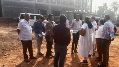 लोक निर्माण विभाग के सचिव ने निर्माणाधीन संयुक्त जिला कार्यालय भवन और पीडब्लूडी आवासीय परिसर का किया निरीक्षण लोक निर्माण विभाग के सचिव ने निर्माणाधीन संयुक्त जिला कार्यालय भवन और पीडब्लूडी आवासीय परिसर का किया निरीक्षण