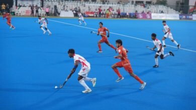 छत्तीसगढ़ हॉकी लीग का दूसरा दिन : मैनपाट टाइटन्स और बैलाडिला बुल्स के बीच मुकाबला 3-3 से ड्रॉ