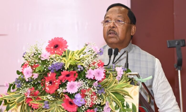 जनजातीय कार्य मंत्री श्री नेताम ने रायपुर के टाउन हॉल में किया ‘आदि बाजार 2026’ का शुभारंभ जनजातीय कार्य मंत्री श्री नेताम ने रायपुर के टाउन हॉल में किया ‘आदि बाजार 2026’ का शुभारंभ