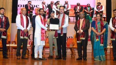 लक्ष्य प्राप्ति के लिए शिक्षा सबसे बड़ा माध्यम, अपने आइडिया को स्टार्टअप में बदलें – श्री डेका