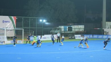 न्यायधानी नाइट्स और चक्रधर चैंपियंस के बीच कड़ा मुकाबला 4-4 से ड्रॉ न्यायधानी नाइट्स और चक्रधर चैंपियंस के बीच कड़ा मुकाबला 4-4 से ड्रॉ